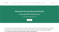 Desktop Screenshot of iraqimutualaid.org